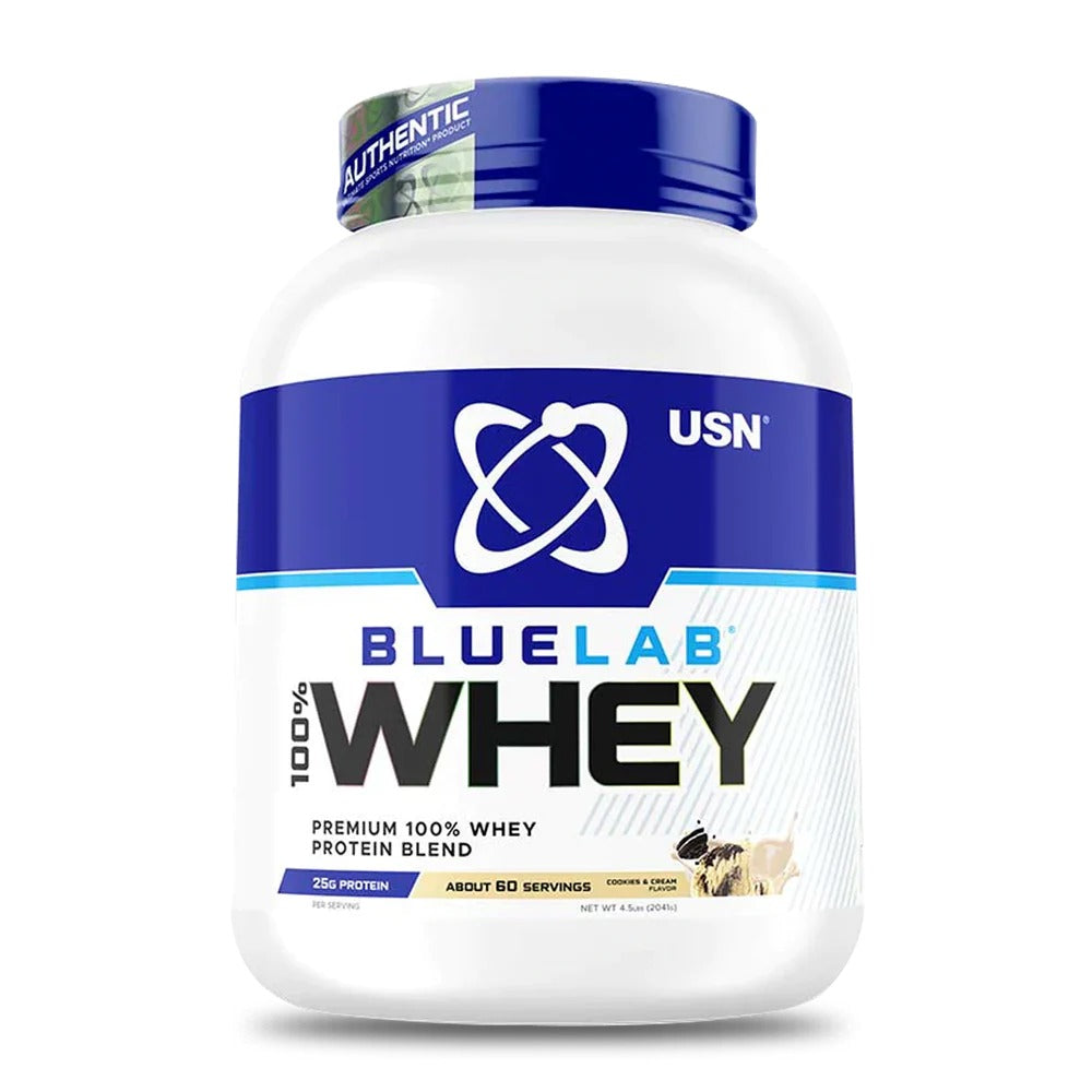 BLUELAB 100% WHEY 4.5 LIBRAS - USN
