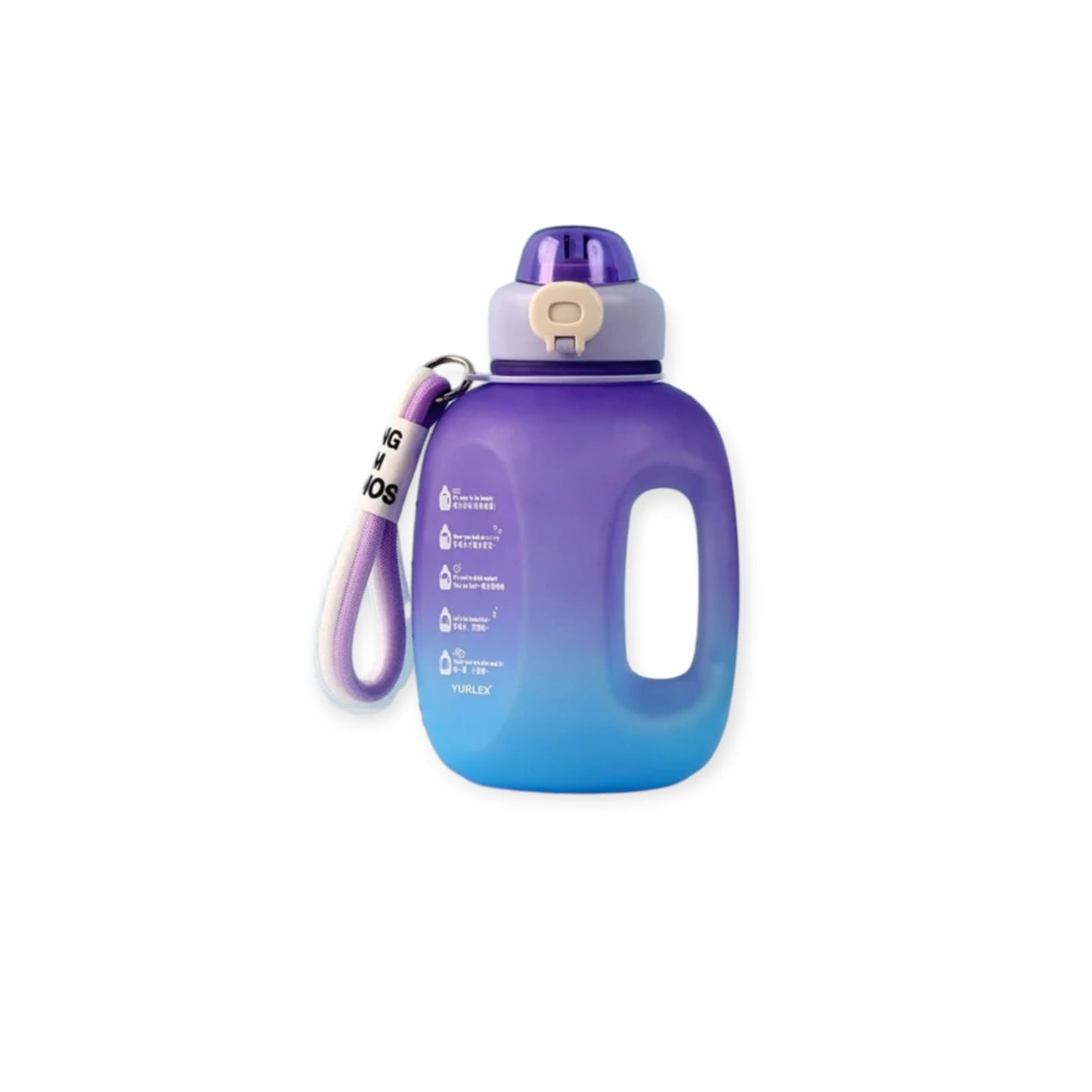BOTELLA DE AGUA DEPORTIVA 1.5 LITROS