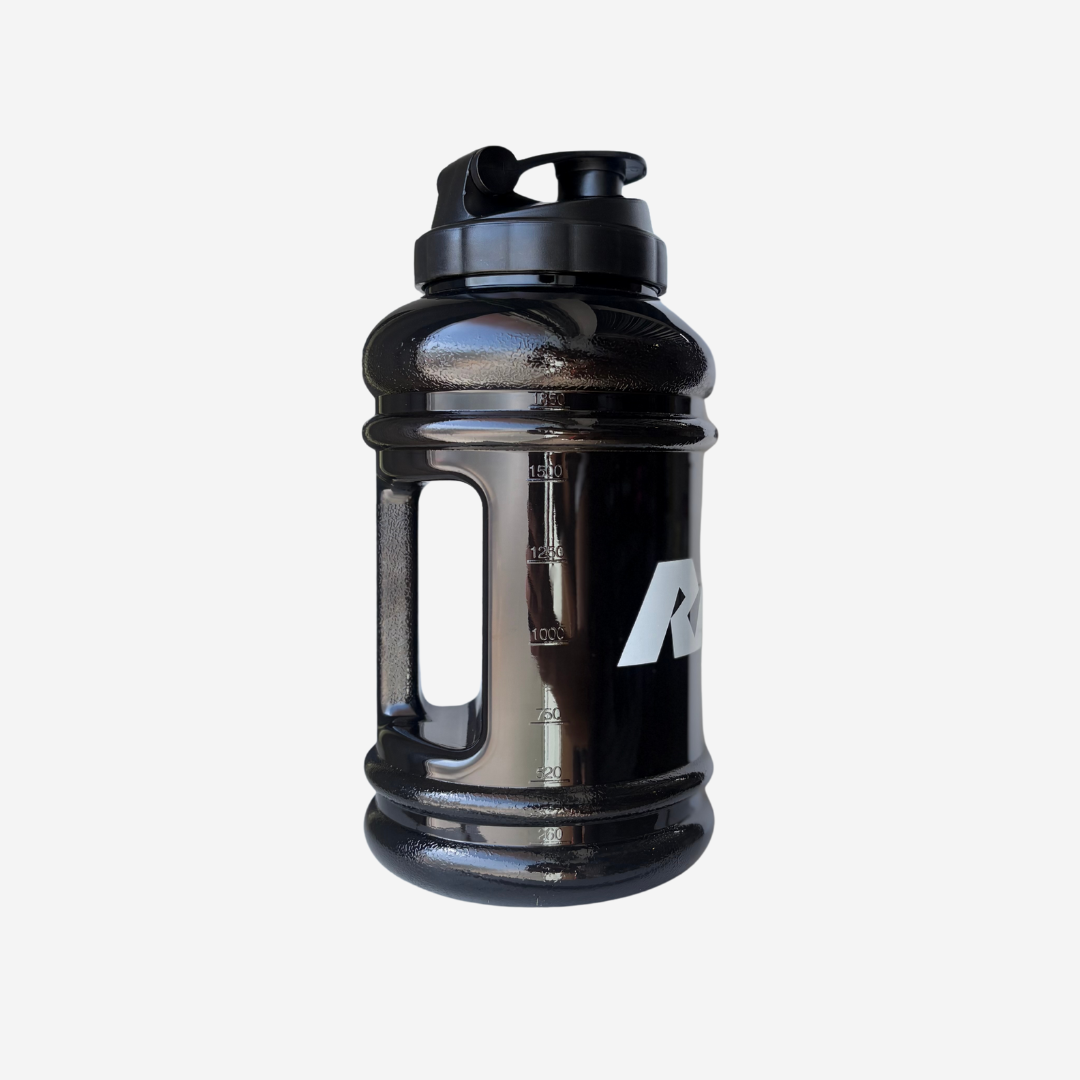 BOTELLON 2,2LT NEGRO - RAW NUTRITION