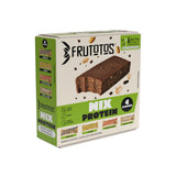 Box 6 barras de proteína vegana FRUTOTOS selección Mix Protein