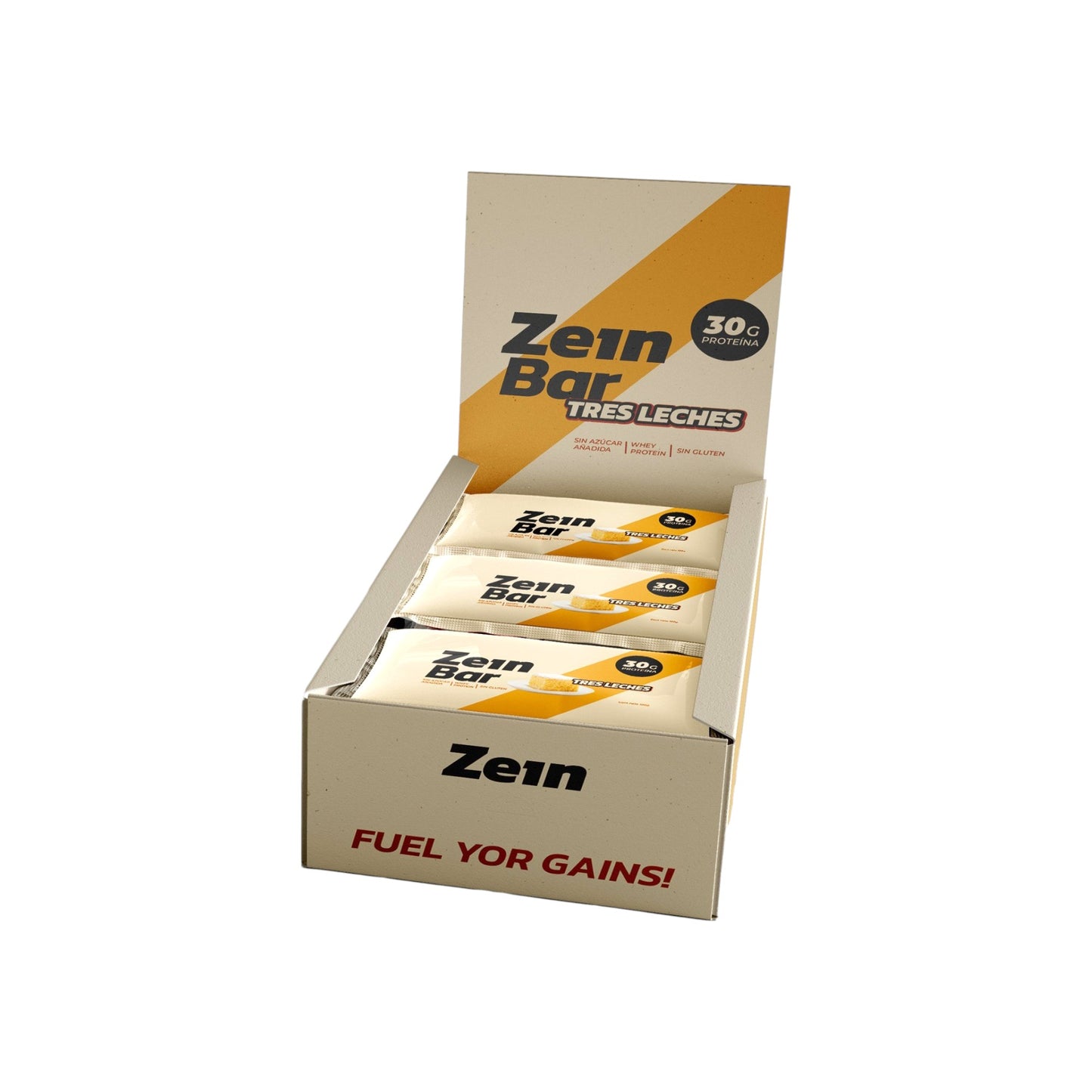 BOX DE 12 BARRAS DE PROTEINA ZEIN BAR 100GR - ZEIN ¡PRECIO LANZAMIENTO!