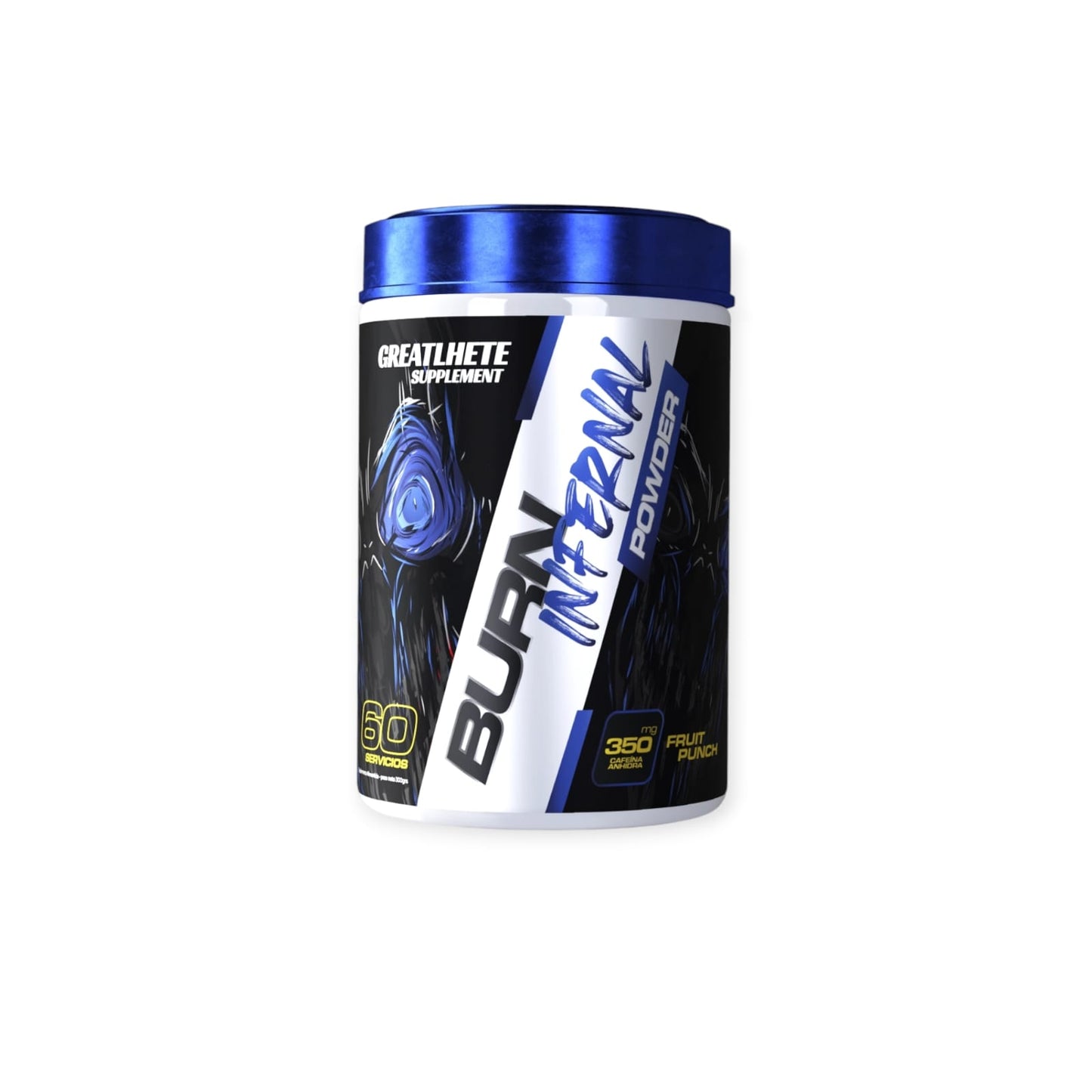 BURN INFERNAL POWDER 300GR 60 SV - GREATLHETE
