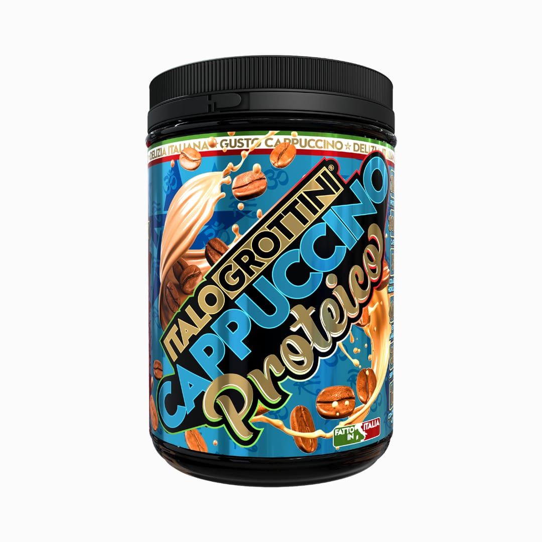 Proteína Italo Grottini Capuccino 1kg
