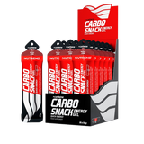 CARBO SNACK ENERGY GEL + CAFEÍNA 18 UNIDADES SACHET – NUTREND – imagen de producto 2