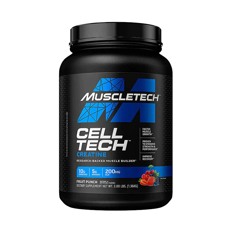 Cell Tech Creatina Muscletech 3 Libras