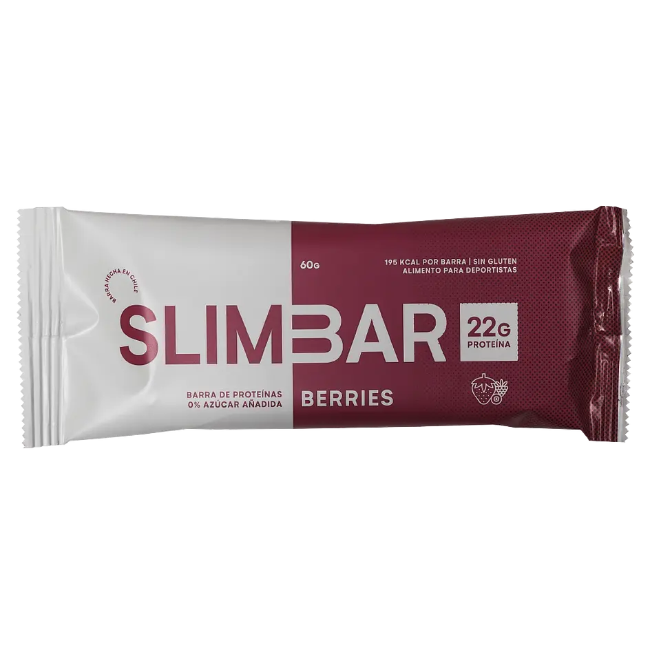 Barra de Proteina Slimbar 60 gr