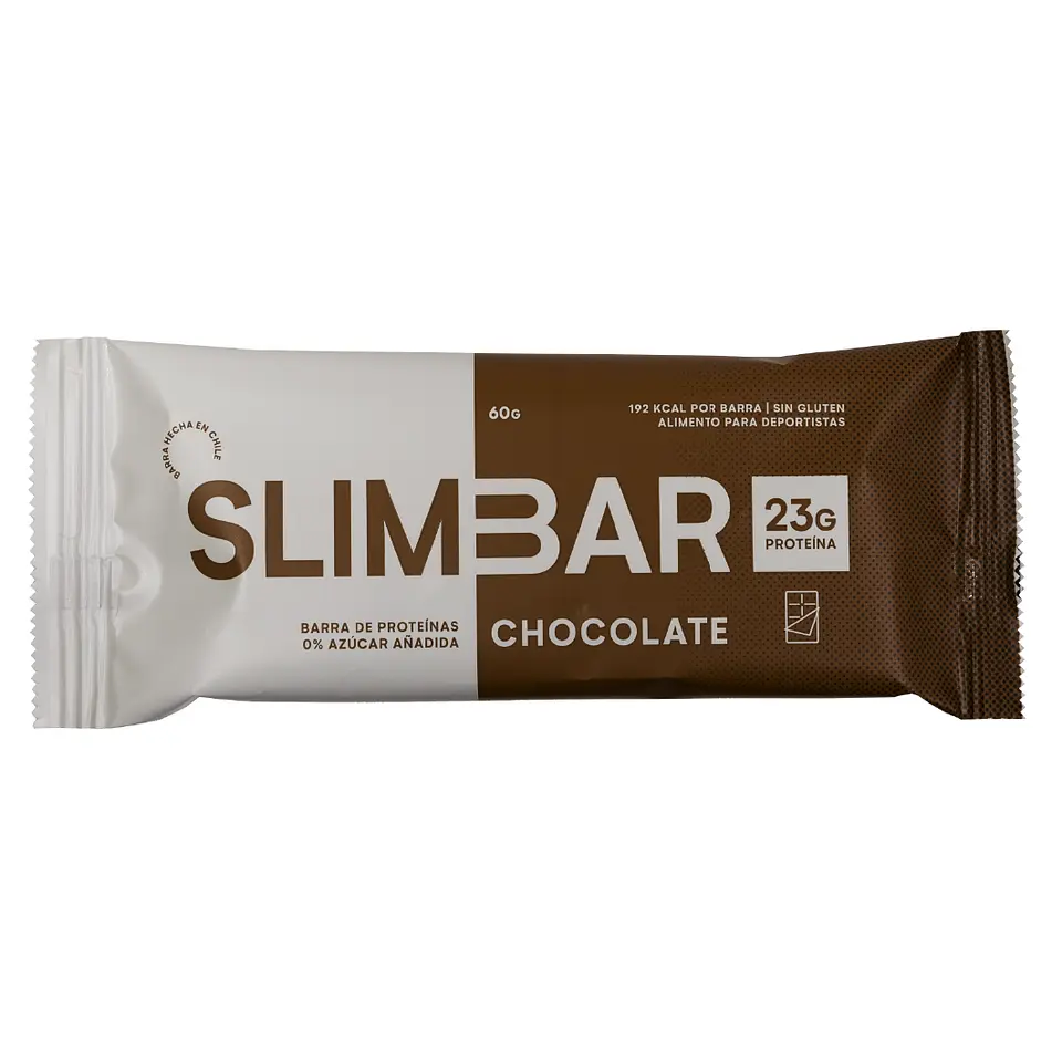 Barra de Proteina Slimbar 60 gr