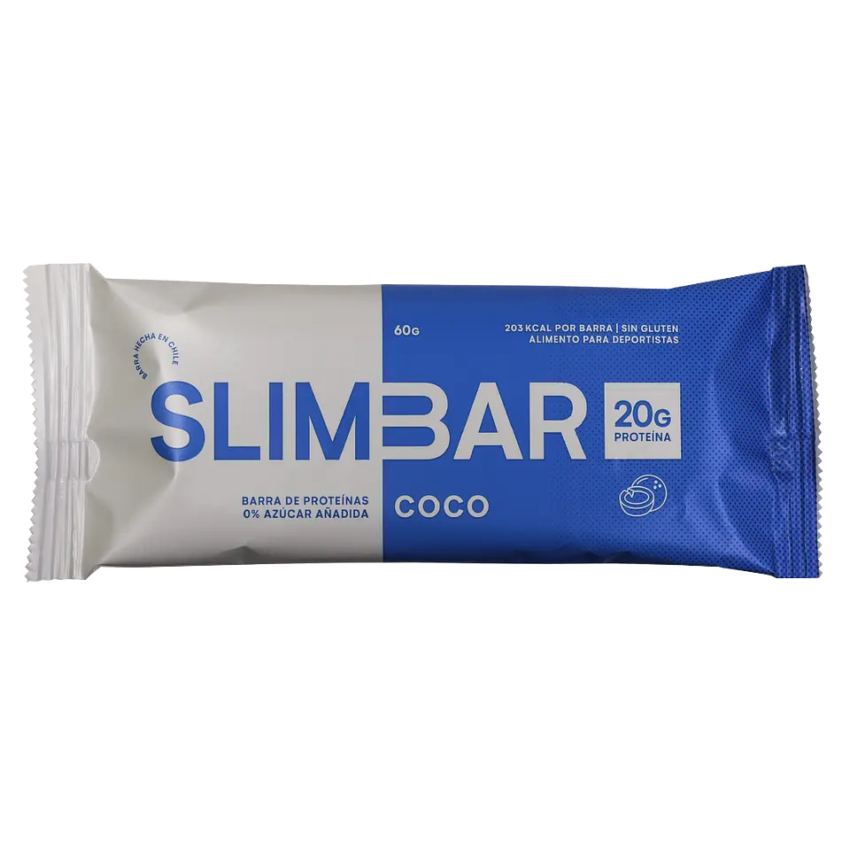 Barra de Proteina Slimbar 60 gr