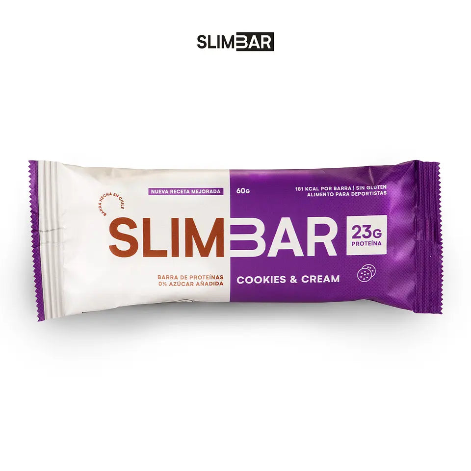 Barra de Proteina Slimbar 60 gr