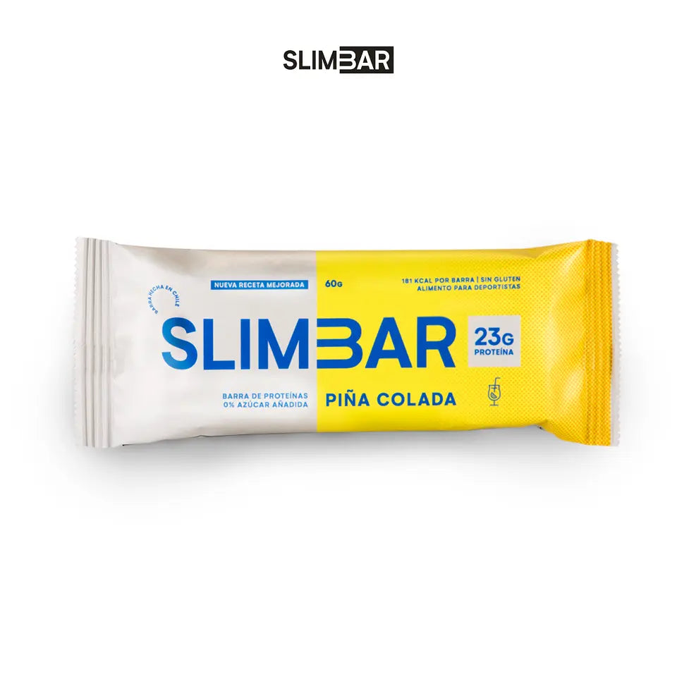 Barra de Proteina Slimbar 60 gr