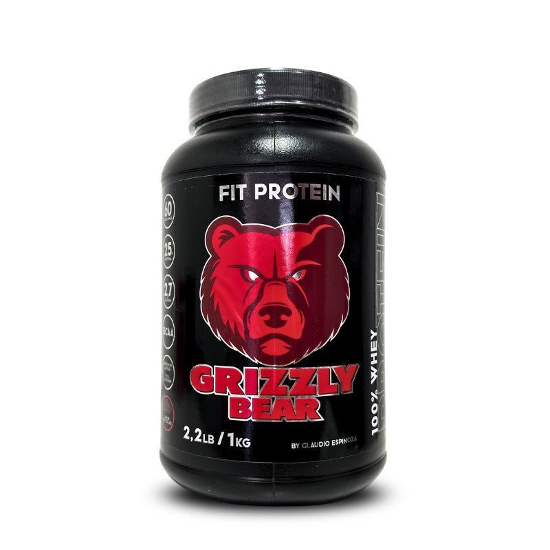 PROTEINA FIT PROTEIN 1KG 30 SV - GRIZZLY BEAR