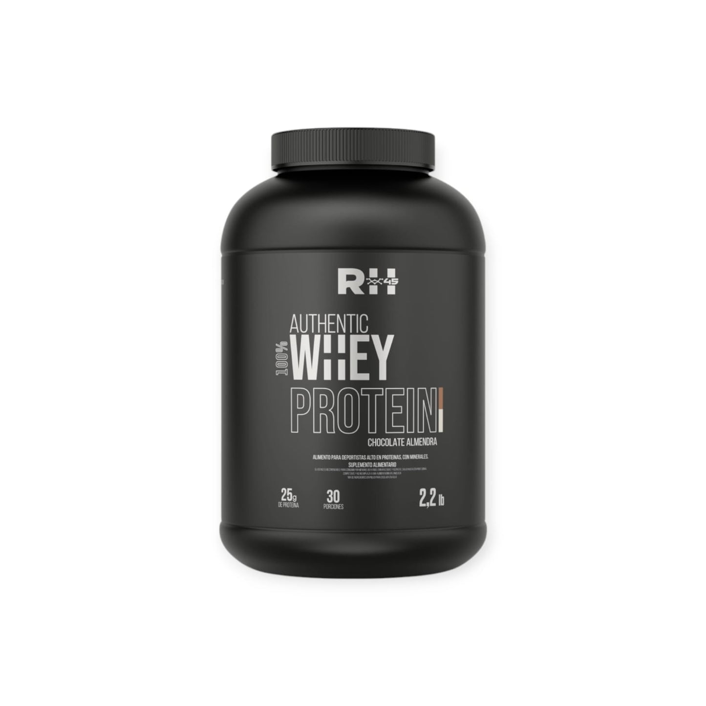 PROTEINA AUTHENTIC 100% WHEY PROTEIN 2,2LB 30 SV - RH45