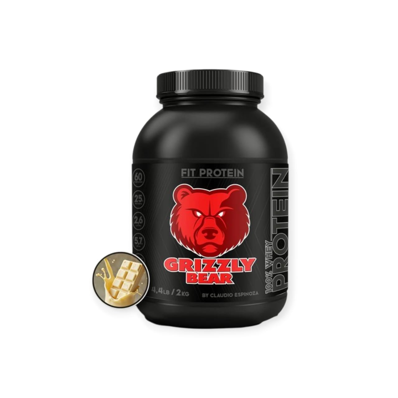 FIT PROTEIN GRIZZLYBEAR 2 KILOGRAMOS - 60 SERVICIOS