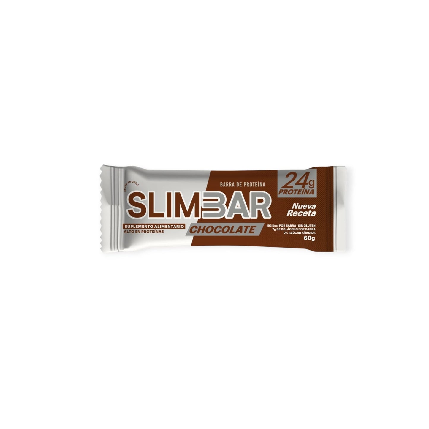 Barra de Proteina Slimbar 60 gr