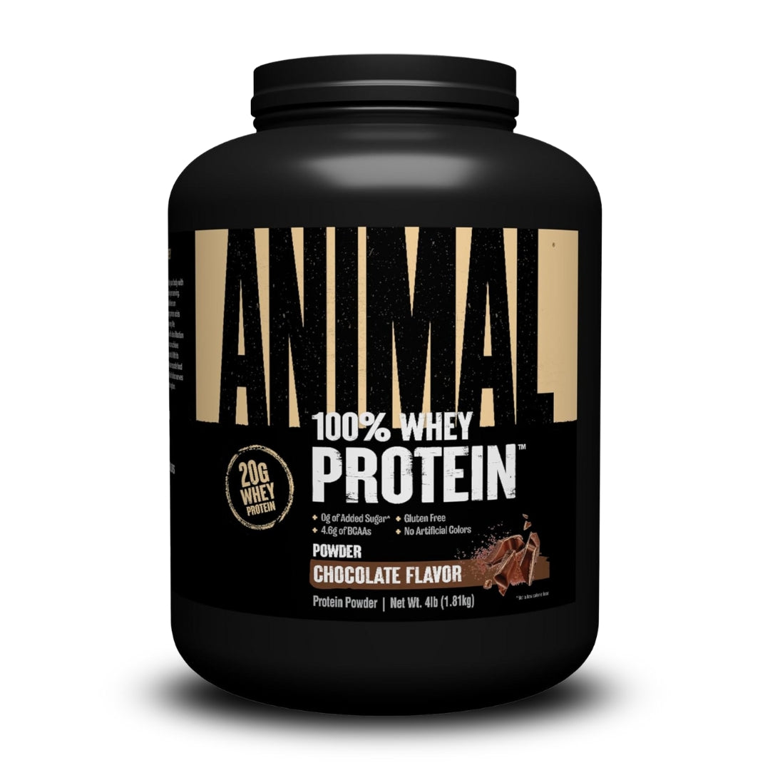 ANIMAL 100% WHEY PROTEIN 4 LBS - UNIVERSAL NUTRITION