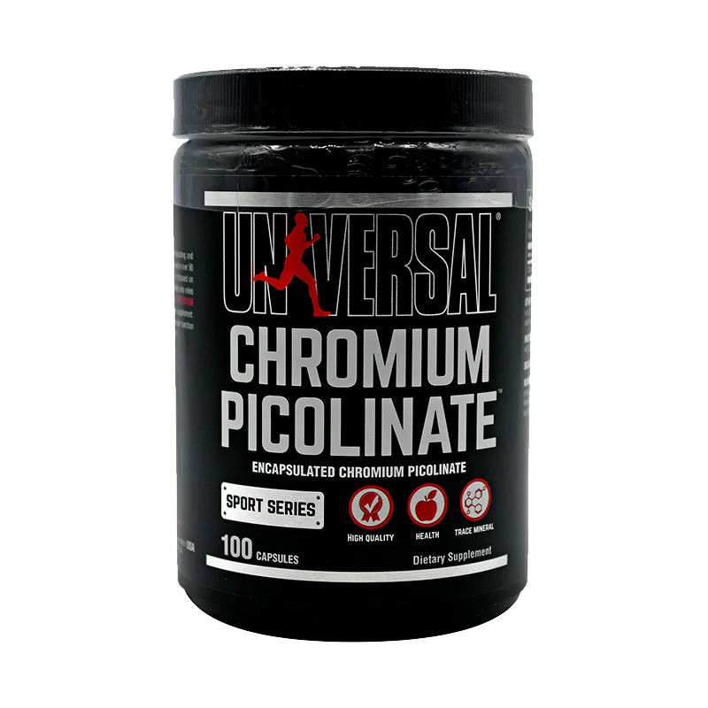 Picolinato De Cromo - Universal - 100 Caps