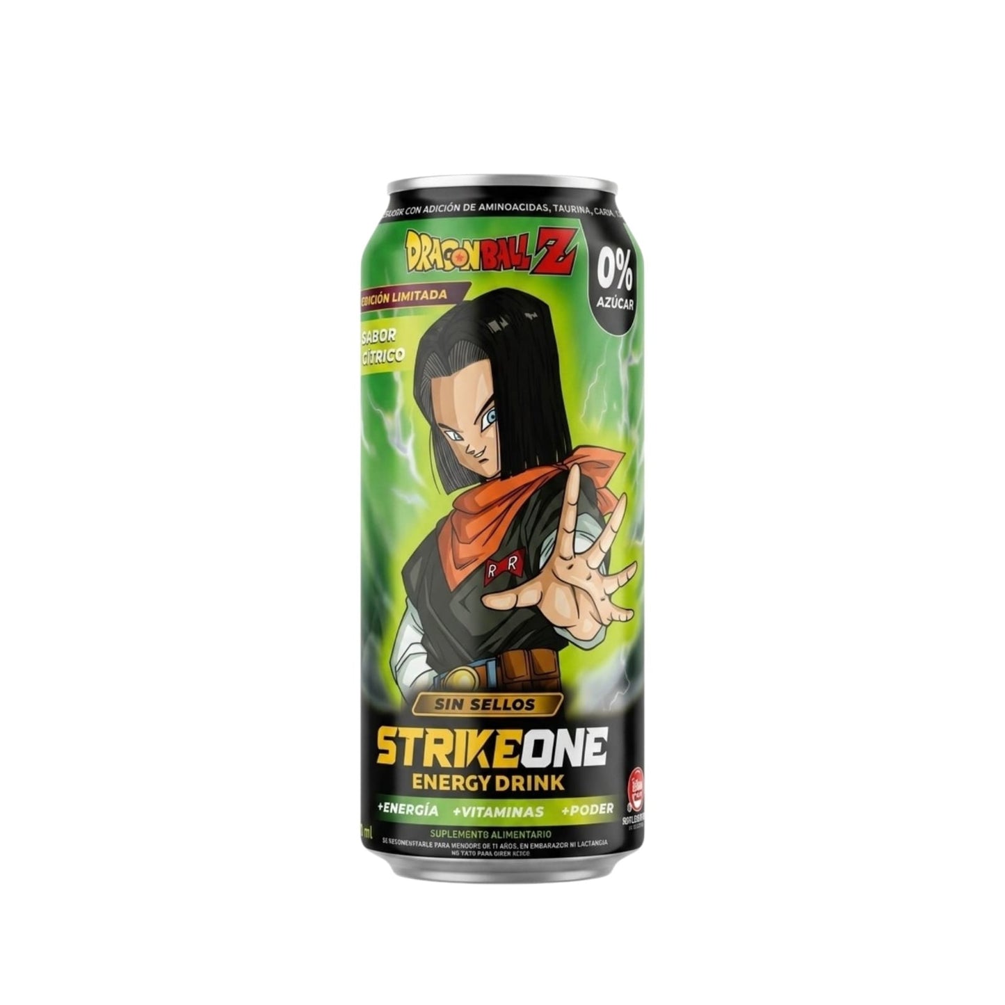ENERGETICA STRIKE ONE ENERGY DRINK DRAGON BALL - STRIKEONE
