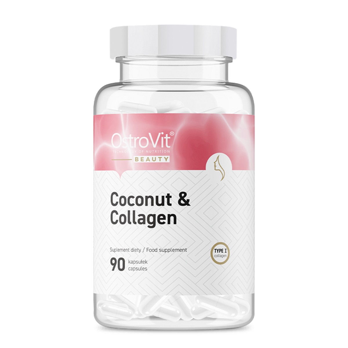 COCONUT & COLLAGEN 90 CAPSULAS - OSTROVIT