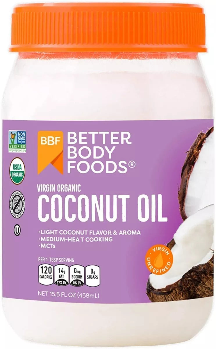 Coconut Oil - Bbf - 458ml
