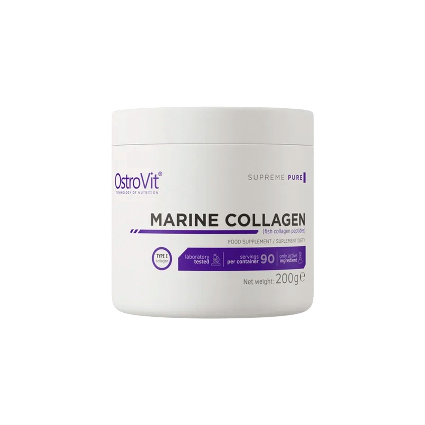 COLAGENO MARINO NATURAL 200GR - OSTROVIT