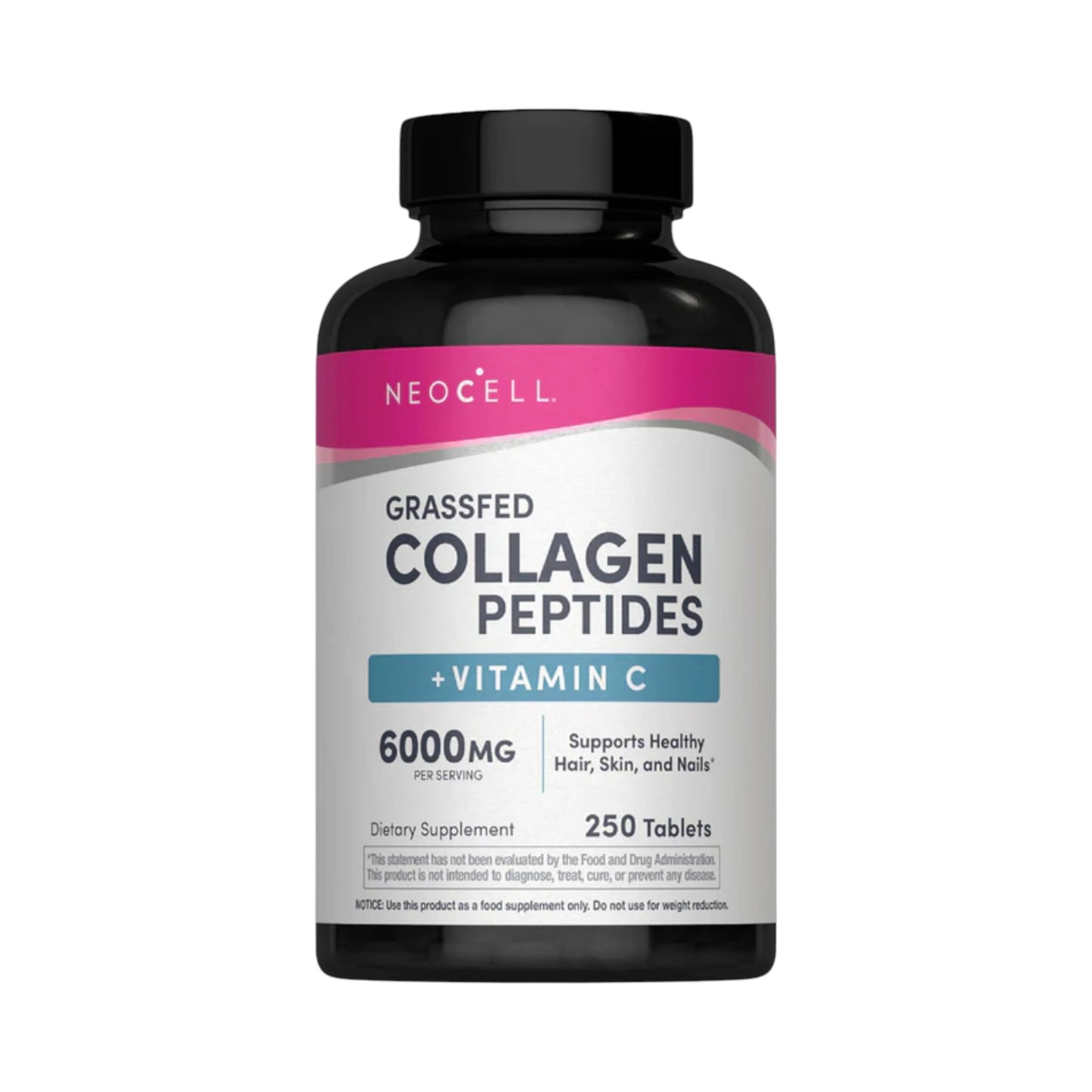 COLÁGENO PEPTIDOS + VITAMINA C 6000MG EN CÁPSULAS - NEOCELL