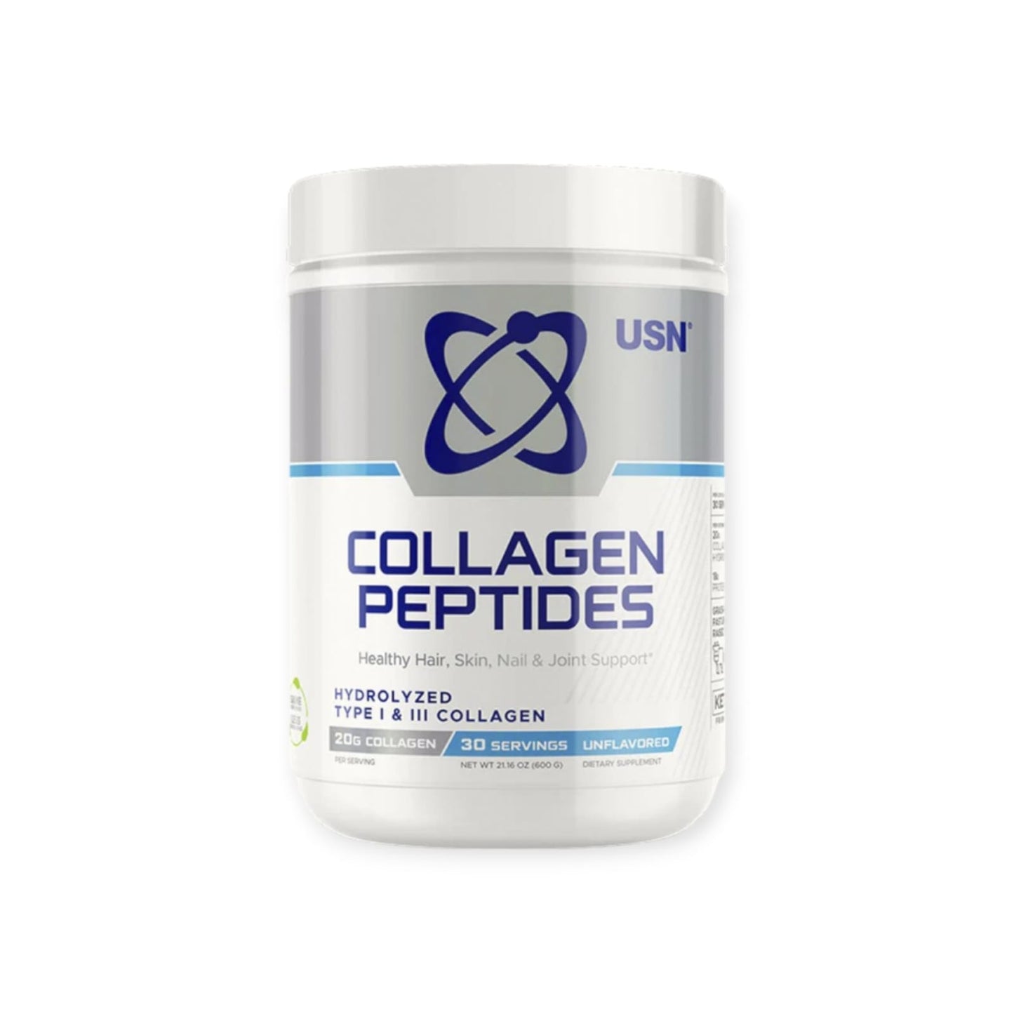 Colageno Vibrance Collagen Peptides Usn 600grs