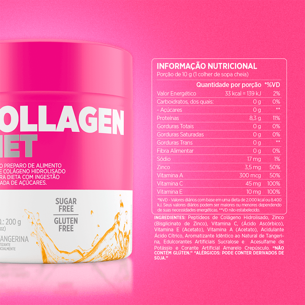 Collagen Diet 200g - Atlhetica