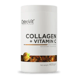 COLLAGEN + VITAMINA C 400GR 40 SERVICIOS - OSTROVIT
