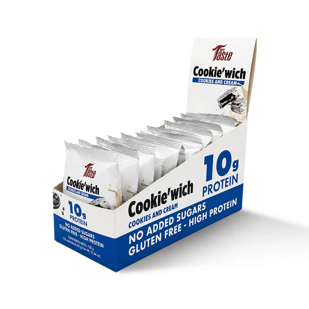 COOKIE WICH 10GR PROTEINA - MRS TASTE