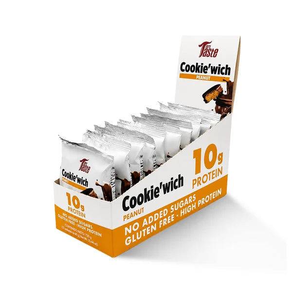 COOKIE WICH 10GR PROTEINA - MRS TASTE