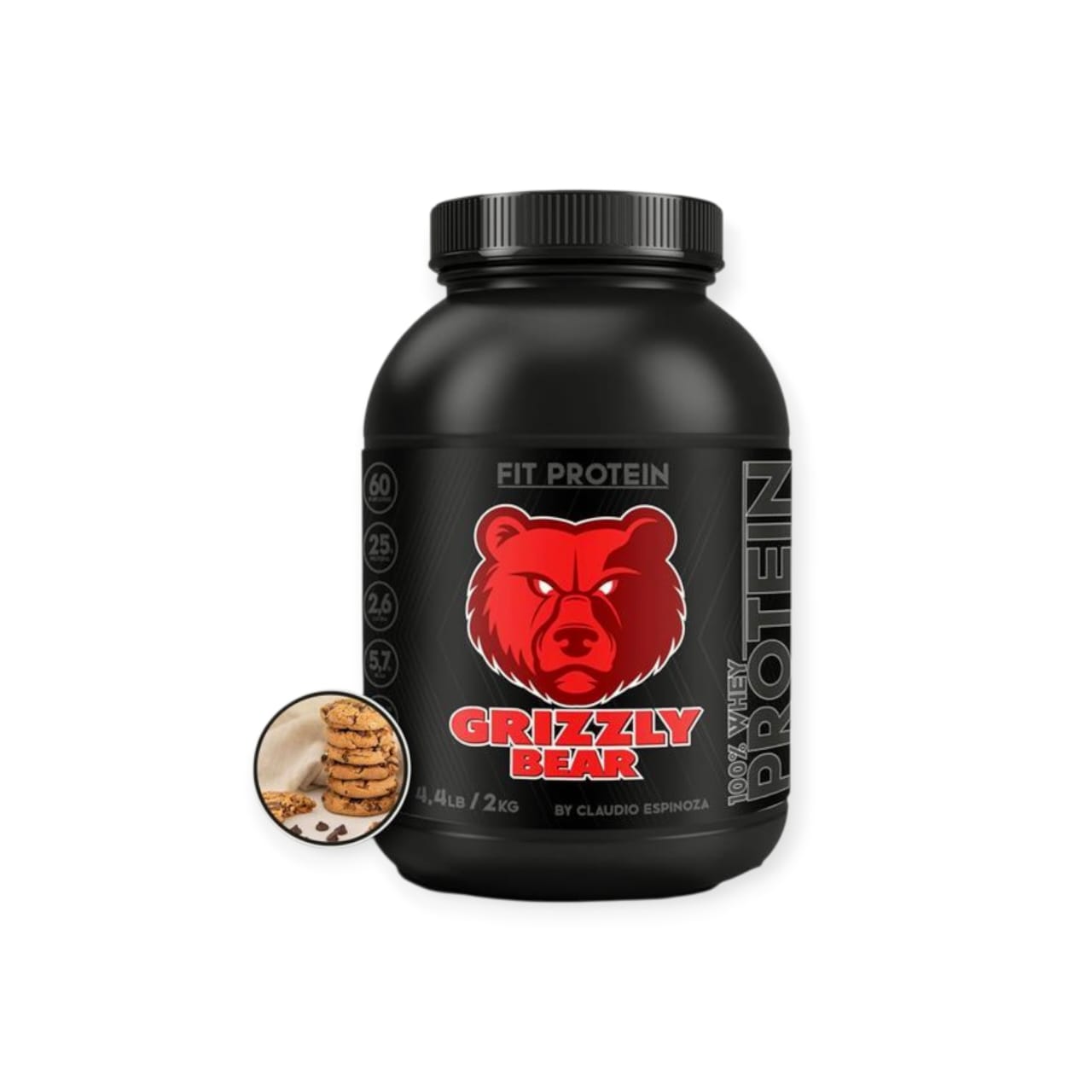 FIT PROTEIN GRIZZLYBEAR 2 KILOGRAMOS - 60 SERVICIOS