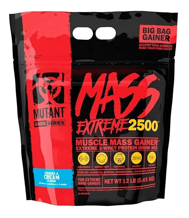 Ganador de peso - Mutant Mass Extreme 12 Libras