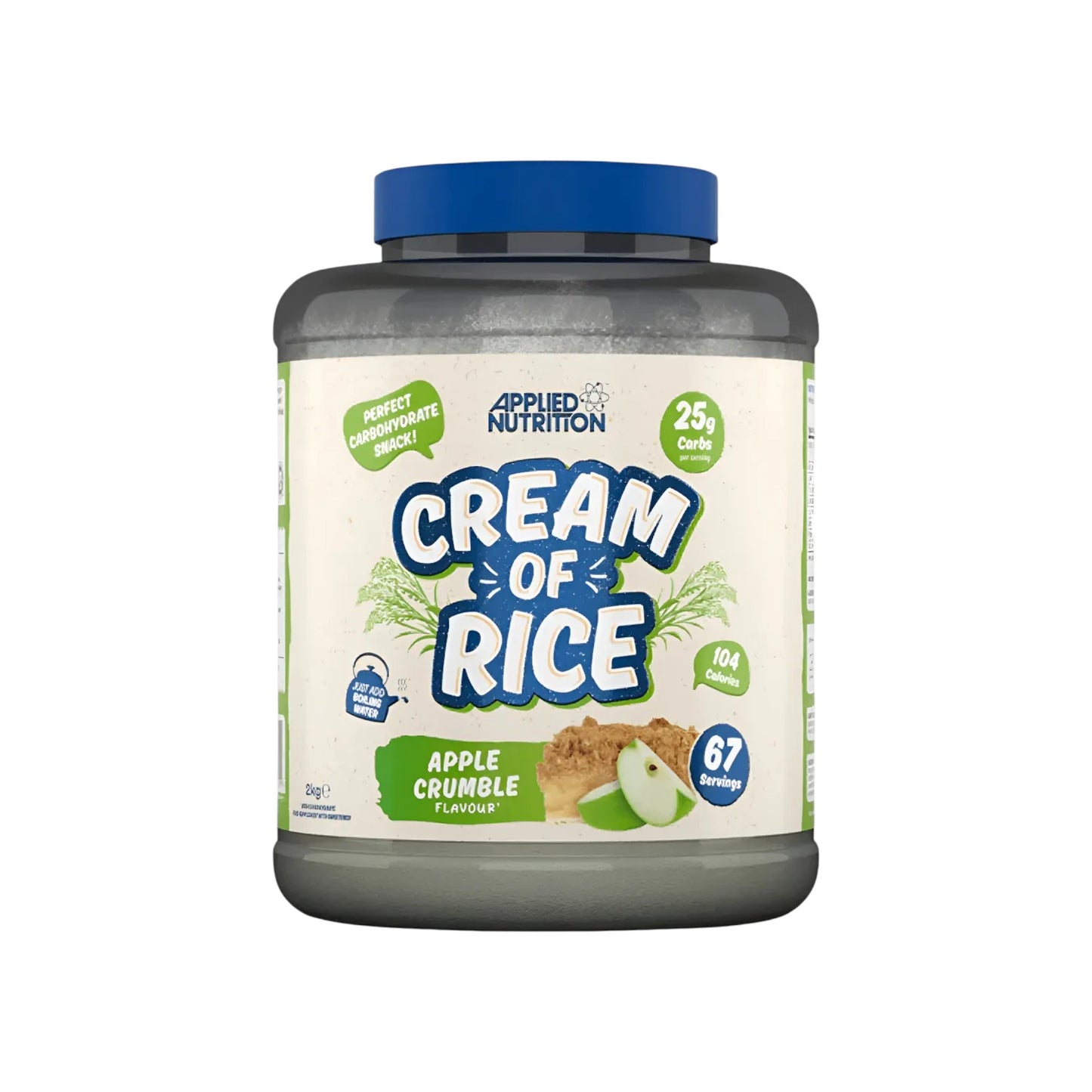 CREAM OF RICE (CREMA DE ARROZ) - APPLIED NUTRITION