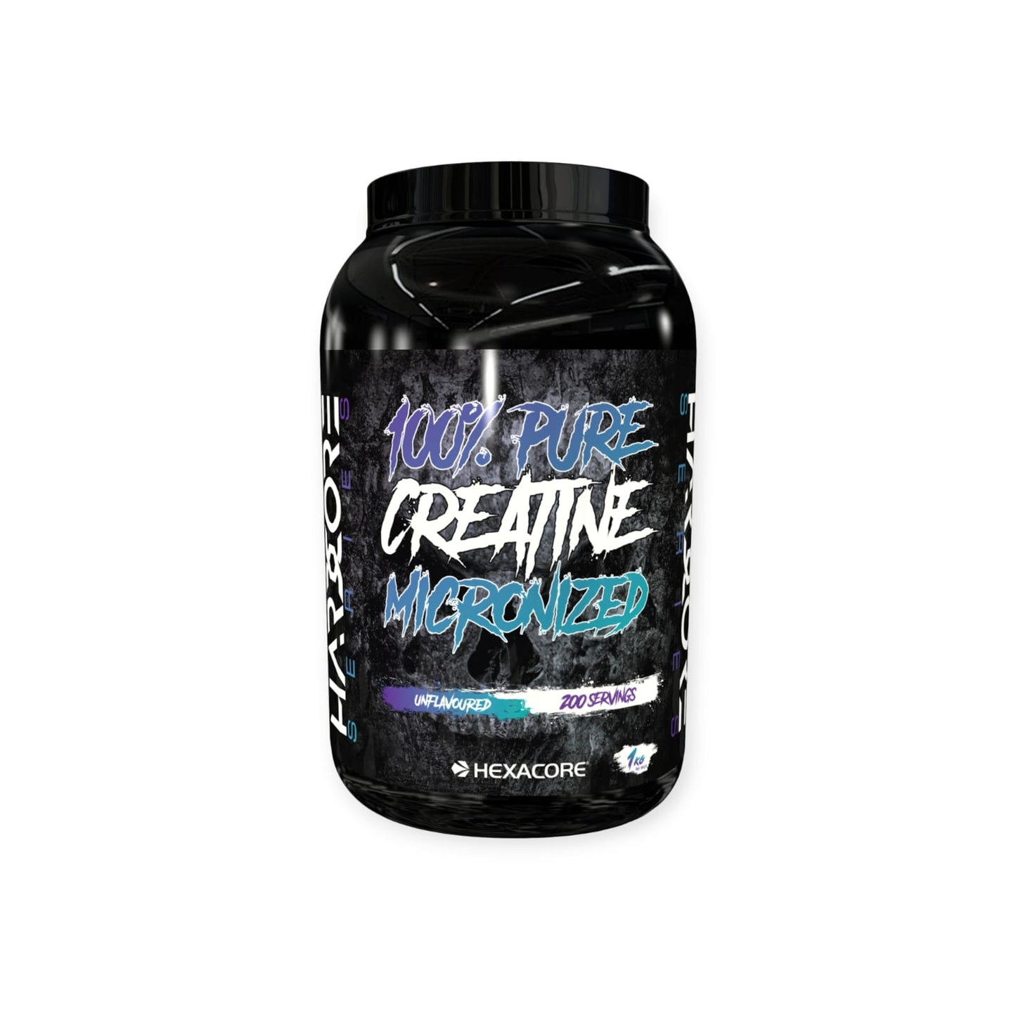 CREATINA 100% PURE 200 SERVICIOS 1KG - HEXACORE