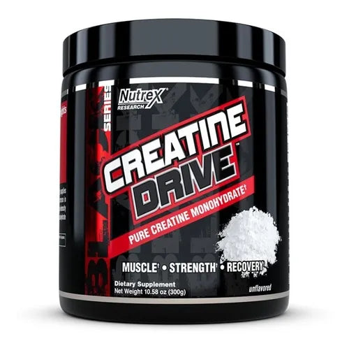 PACK CREATINA DRIVE 300GR + LIPO INTENSE 60 CAPS - NUTREX