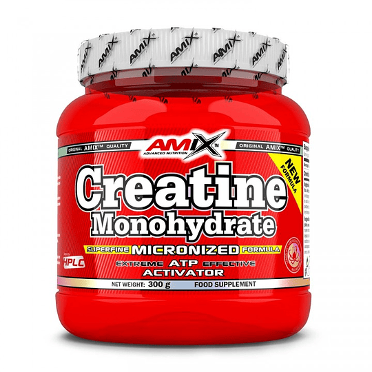Creatina Monohidratada Micronizada 300 g - AMIX