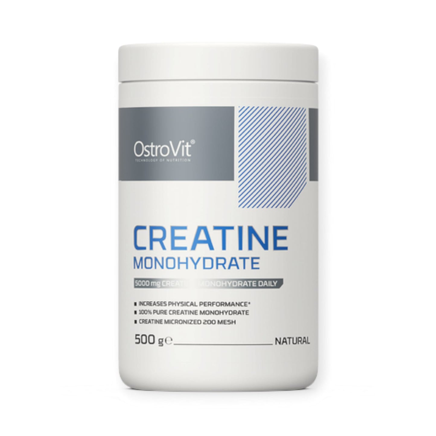 CREATINA MONOHIDRATO SIN SABOR - OSTROVIT