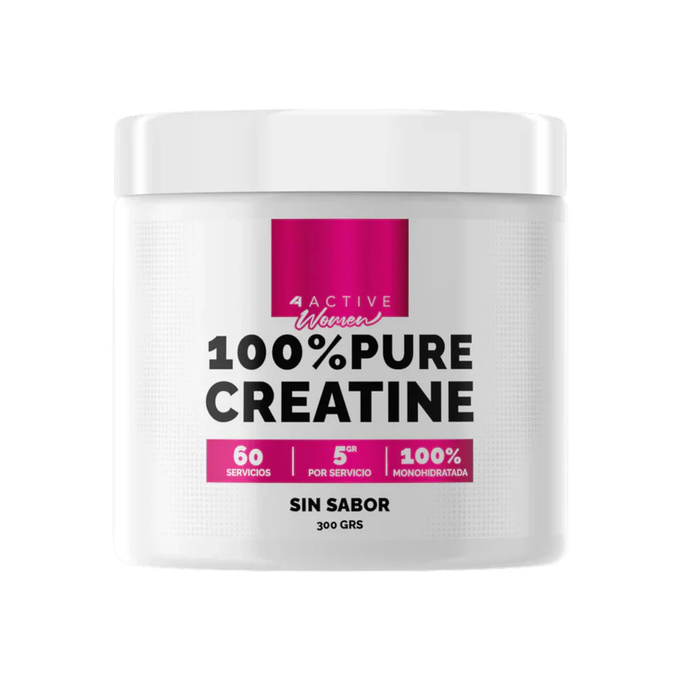 PACK PROTEINA BEAUTY 870GR+ CREATINA 300GR S/S + SHAKER - 4ACTIVE