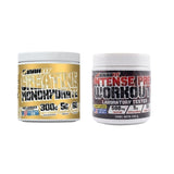 Pack creatina 300 g + pre entrenamiento Intense 240 g – Binahfit