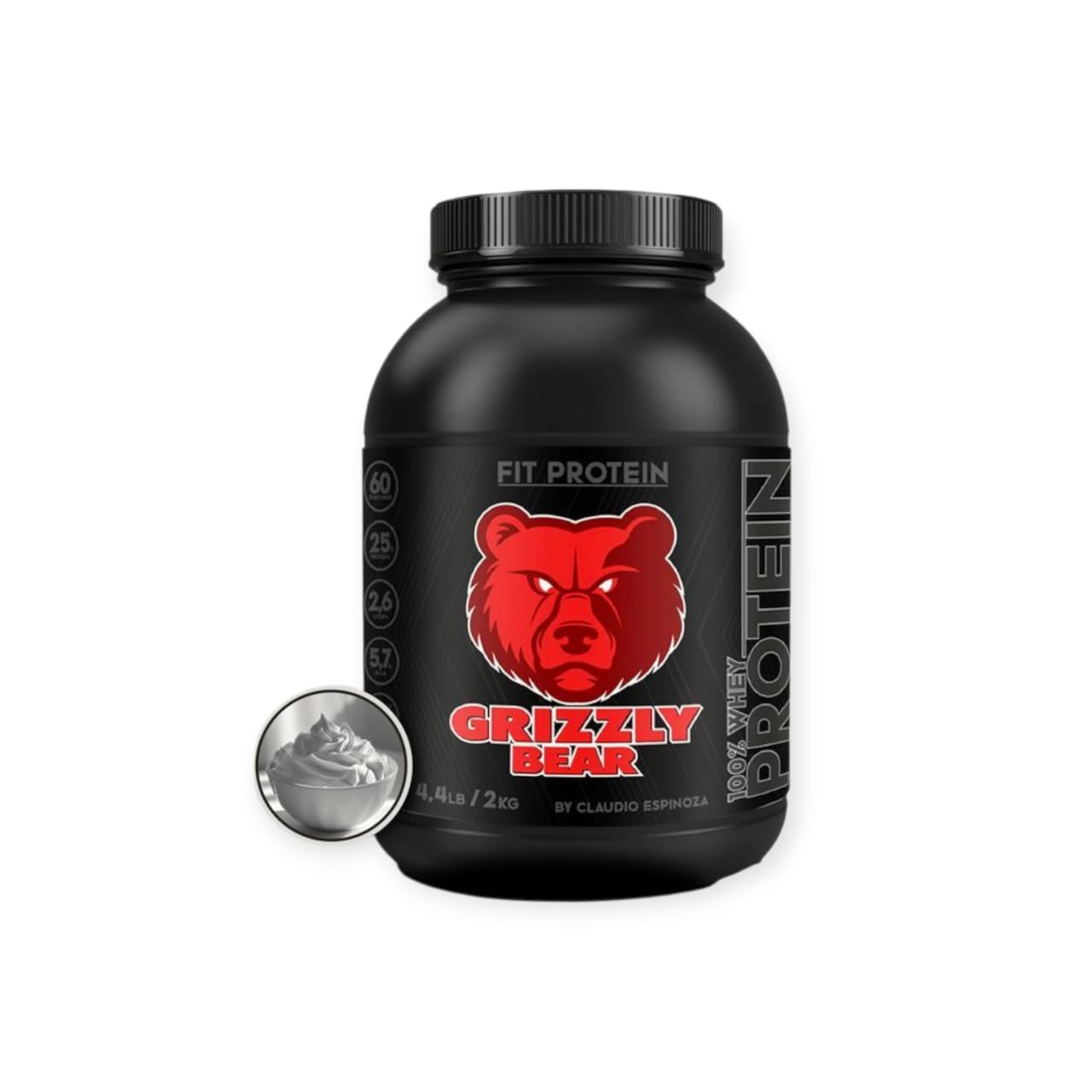 FIT PROTEIN GRIZZLYBEAR 2 KILOGRAMOS - 60 SERVICIOS