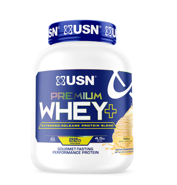 PROTEINA WHEY PREMIUN 5LB - USN - 63 SERV