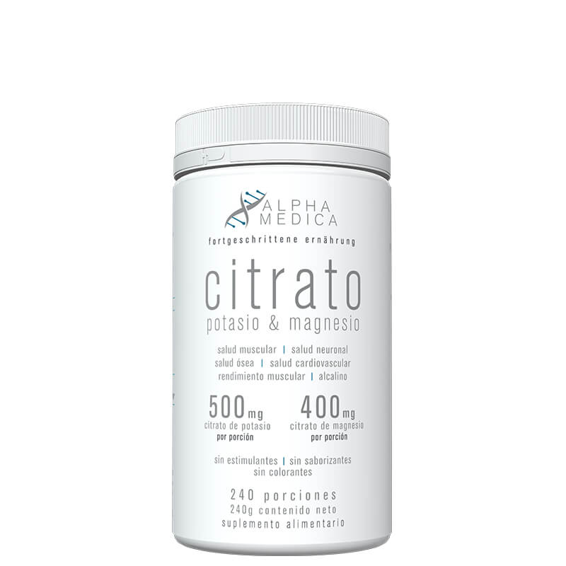 CITRATO POTASIO & MAGNESIO 240GR - ALPHA MEDICA