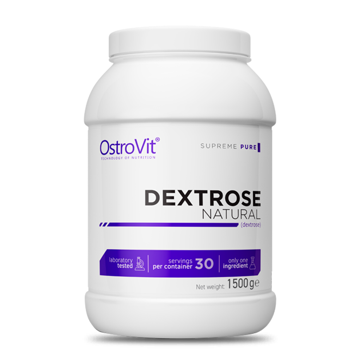 DEXTROSE 1500G - OSTROVIT