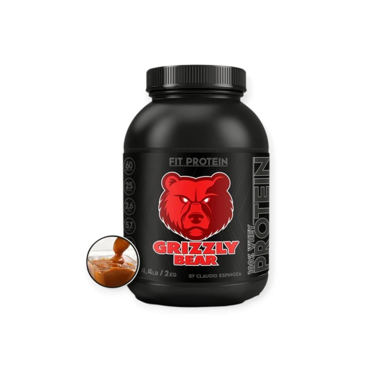 FIT PROTEIN GRIZZLYBEAR 2 KILOGRAMOS - 60 SERVICIOS