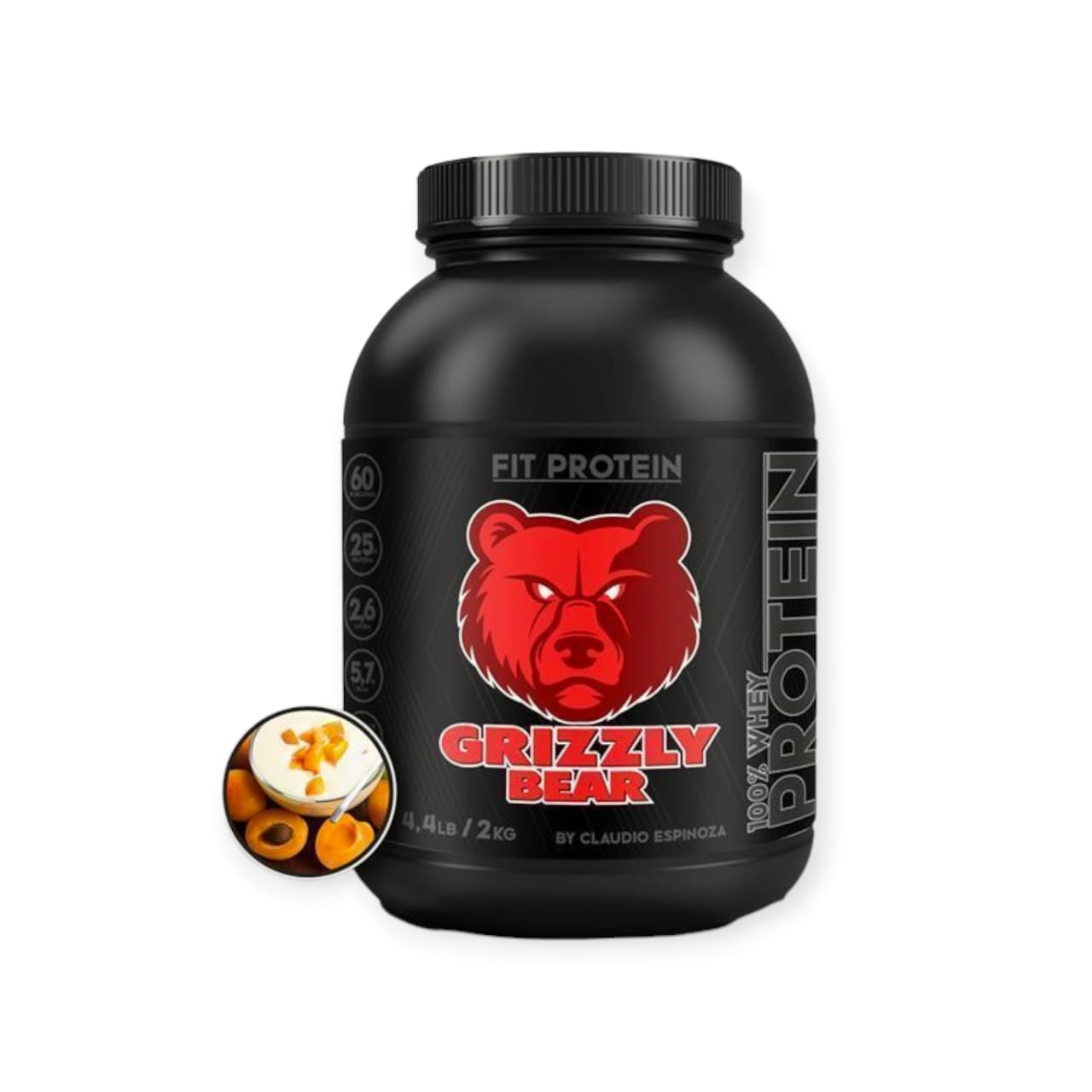 FIT PROTEIN GRIZZLYBEAR 2 KILOGRAMOS - 60 SERVICIOS