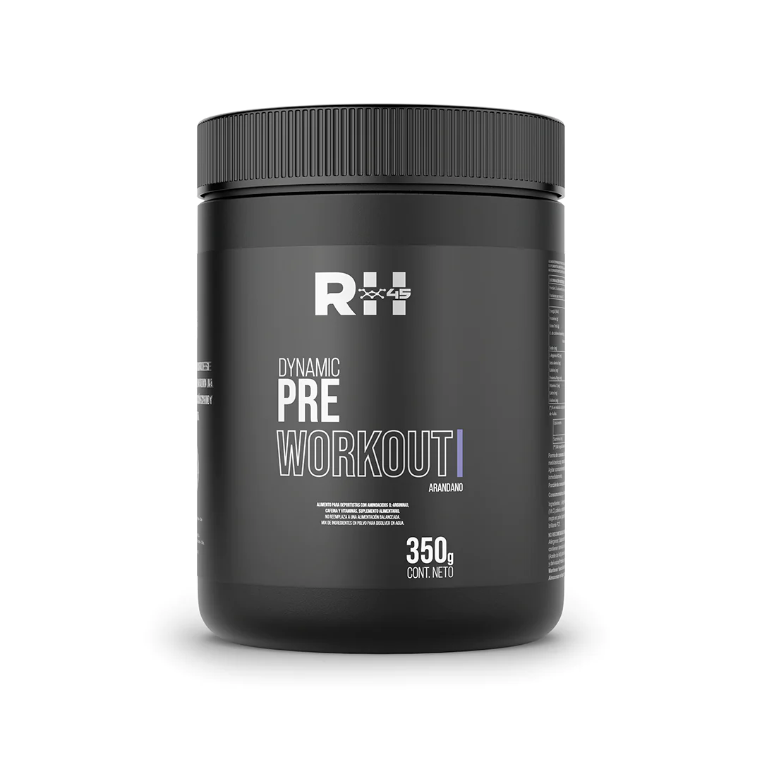 PRE-ENTRENO DYNAMIC 350GR 30 SERVICIOS - RH45