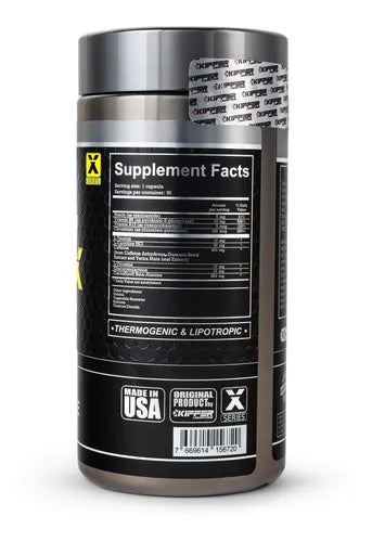 Lipox High Voltage - Kiffer - 90 Capsulas