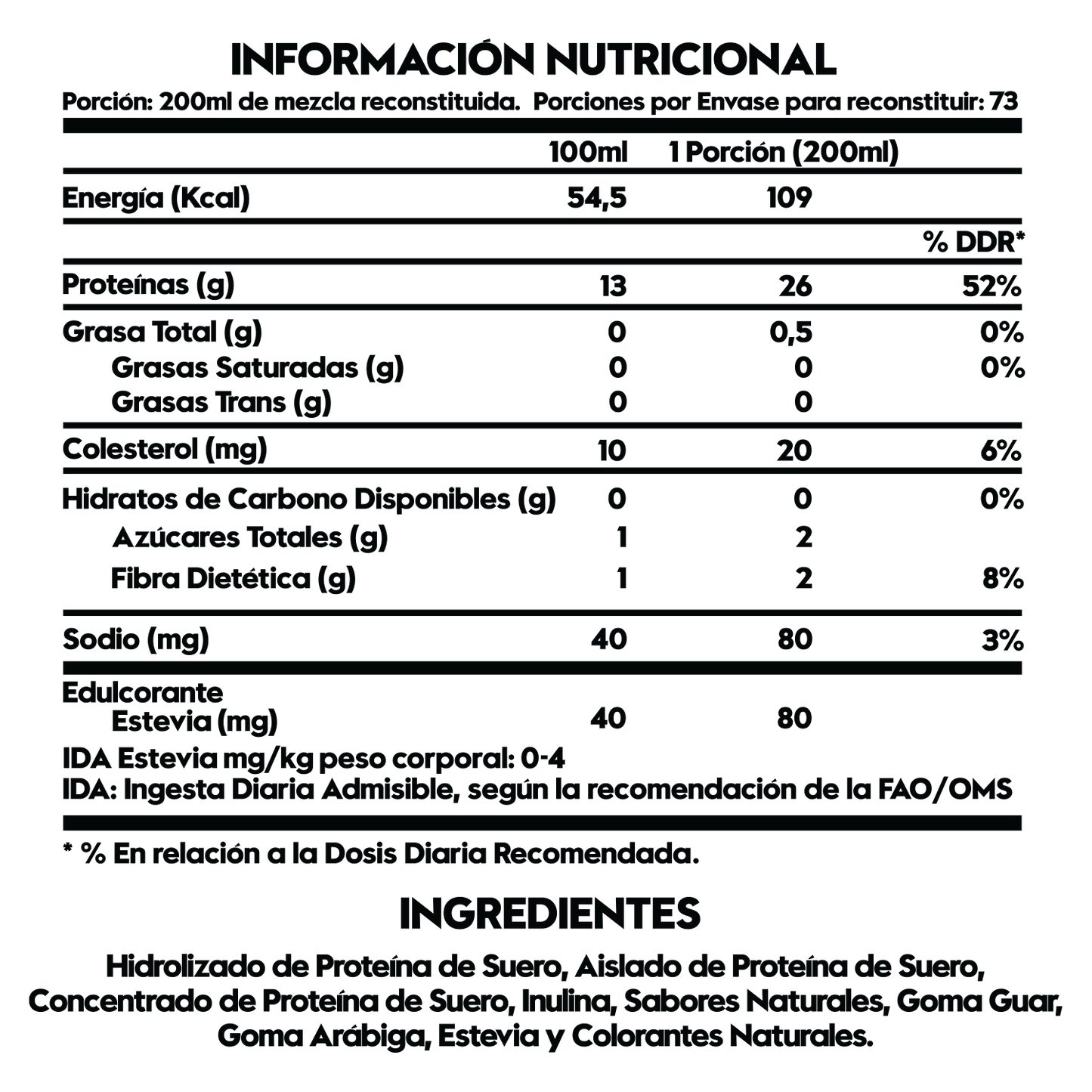 PROTEINA WHEY DELICIOSA 5.2 LIBRAS + CREATINA 80 SERVICIOS - ITALO GROTTINI