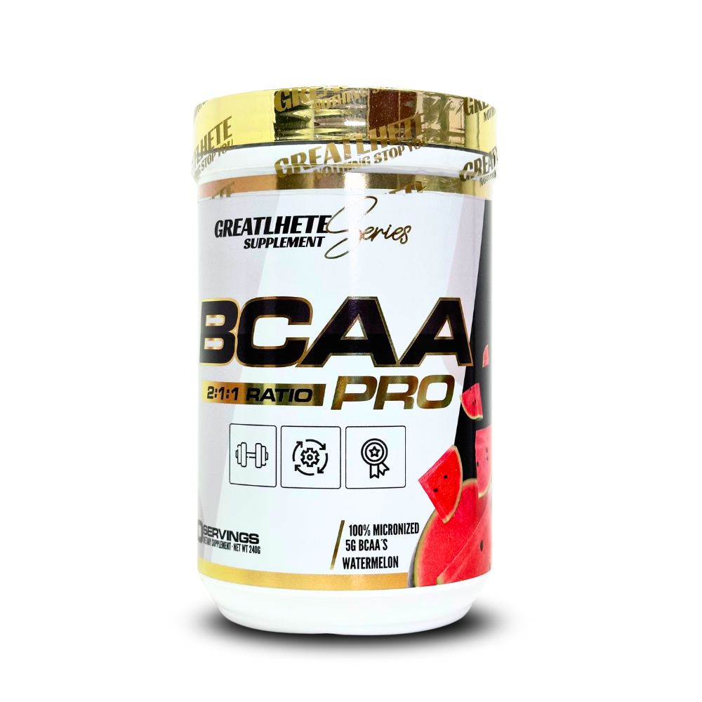Bcaa Pro 2:1:1 40 Servicios - Greatlhete