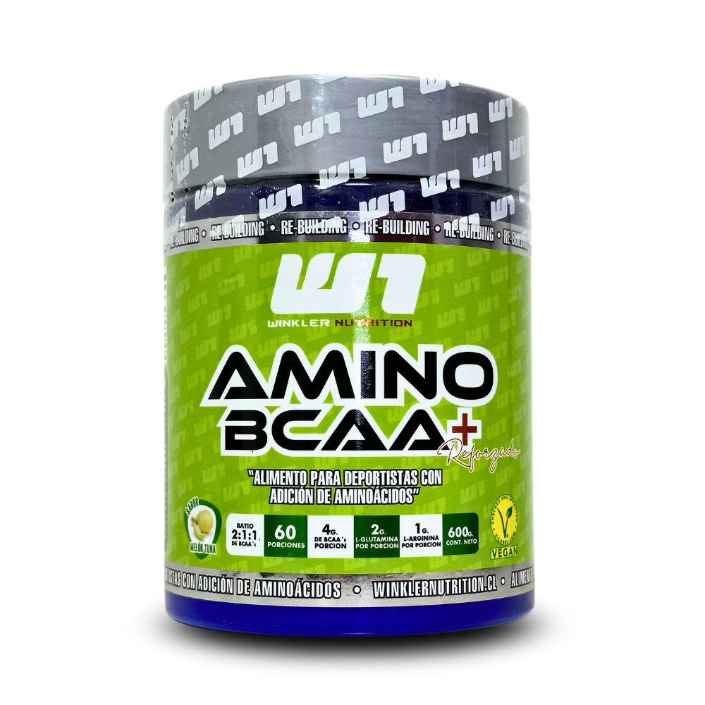 AMINO BCAA + 600GR 60 SERVICIOS - WINKLER NUTRITION